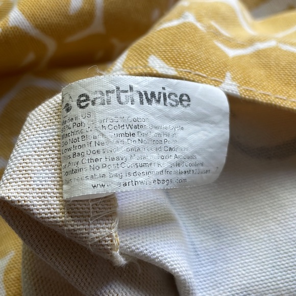 Sweet Honey Honeycomb Printed Cotton Canvas Tote Bag Perfect For Bee Lovers! - Picture 8 of 10